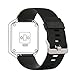 Classic Silicone Replacement Accessory Bands/Wristband Bracelet Straps Bundle with Watchband Buckle for Blaze Smart Fitness Watch