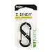 Nite Ize S-Biner Size-2 Dual Carabiner, Strong, Glass-Filled Nylon Plastic, Black primary