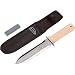 Hori Hori Garden Knife with Sharpening Stone, Nylon Sheath and Extra Sharp Blade - in Gift Box. This Knife Makes a Great Gift for Gardeners and Campers primary
