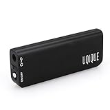 Small Voice Recorder for Lectures by Uqique, USB Voice Recording Device with Playback - Fits Easily into Your Pocket for Audio and Sound Recordings