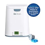 SoClean 2 + DreamStation Go/ResMed AirMini Adapter (SoClean 2 CPAP Cleaner and Sanitizer Bundle with Free Adapter)