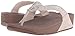 FitFlop Women's Crystal Swirl Flip-Flop, Nude, 8 M US