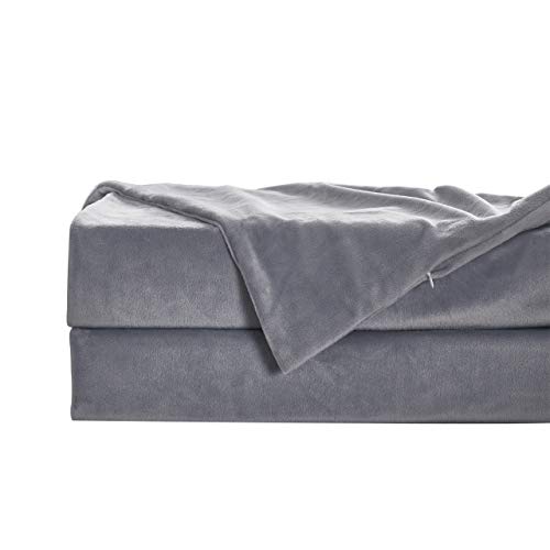 MoMA Sherpa Body Pillow Cover with Zipper - Luxury Soft Removable Body Pillow Case - Long Fuzzy Body Pillow Cover - Long Pillow Case - Thumbnail 7