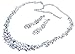GCIYAEN only Crystal Bridal Jewelry Sets Hotsale Necklace+earrings Classic Jewelry Wedding Accessory, Party Jewel