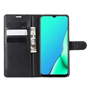 HDOMI Custodia Oppo A9 2020/A5 2020/A11/A11X,Caso in PU Pelle di Alta qualità Flip Cover per Oppo A9 2020/A5 2020/A11… - immagine 5