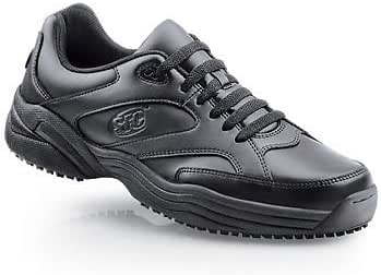 black slip on athletic shoes