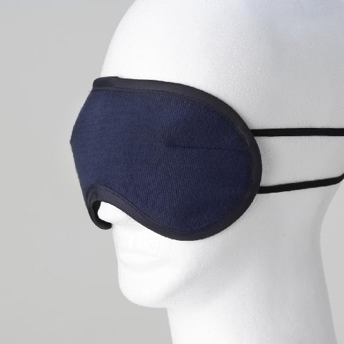 Type Three-dimensional Blue Eye Mask Night
