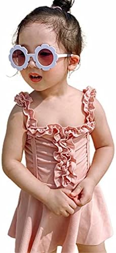 水着 キッズ ワンピース 女の子 子供水着 スクール水着 スイムウエア 一体型 ラッシュガード ガールズ水着 かわいい 子供用 90cm 100cm 超目玉 130cm 水遊び 80cm 110cm 日焼け防止 1cm ベビー