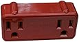 Farm Innovators Model TC-21 Warm Weather Thermo Cube Thermostatically Controlled Outlet - On at 78-Degrees/Off at 70-Degrees