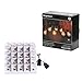 25Ft G40 Globe String Light Set, UL Listed for Indoor/Outdoor Commercial Decor (Green Wire)