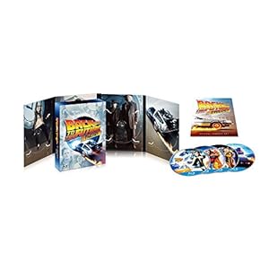 バック・トゥ・ザ・フューチャー トリロジー 30thアニバーサリー・デラックス・エディション ブルーレイBOX [Blu-ray]