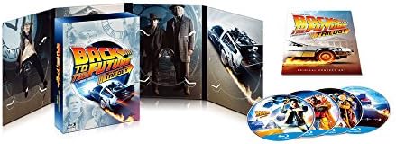 Amazon バック トゥ ザ フューチャー トリロジー 30thアニバーサリー デラックス エディション ブルーレイbox 映画