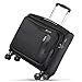 REYLEO Rolling Briefcase on 8 Wheels Rolling Laptop Bag Rolling Computer Case Spinner Mobile Office Carry On Luggage Built-in TSA Lock for 14.1 Inch Notebook