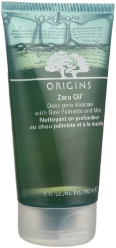 zero oil origins cleanser