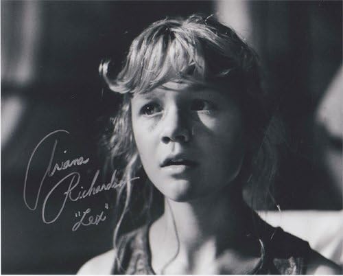 Ariana Richards - Official Autographed 8 x 10 Jurassic Park Photo