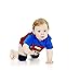 ZJY Crawling Knee Pads Anti Slip Unisex Baby kneepads Leg Warmers 5 Pairs