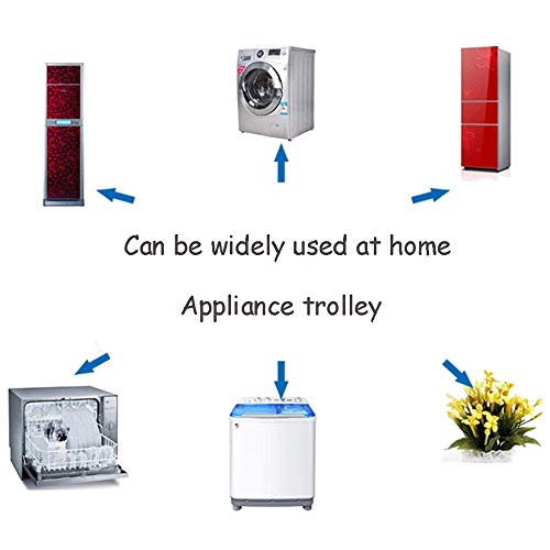 5 ZHIJIAB+Adjustable+Refrigerator+Stainless+Steel+12foot+25cm