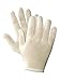 Magid TouchMaster 650H/651H Cotton Inspection Glove, Hemmed Edge, Men's (One Dozen)