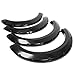 Pocket-Riveted Style Side Fender Wheel Flares For Ford F150 4pc Set