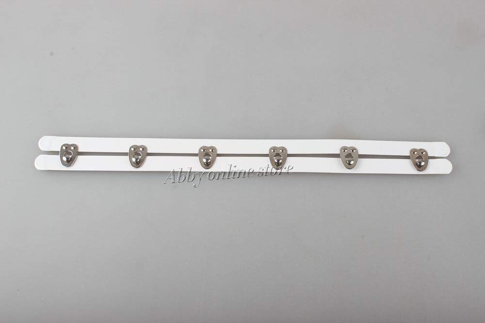 DalaB Buckle,Corset Fastener,11.8"/30cm, Six Hooks 50 Pair