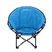 KingCamp Cute Saucer Chair Moon Round Mini Size Ultralight Portable Compact Folding with Safe Lock for Camping Picnic Outdoor with Carry Bag