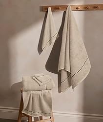 MyOwn Ultra Soft 6 Pack Cotton Towel Set, Contains