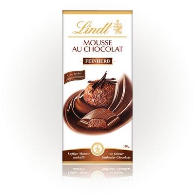 2x Lindt Mousse Au Chocolat Herb 140g German Import Buy