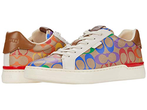 Athletic Shoes Coach Women's Lowline Rainbow Signature