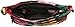 Vera Bradley Women's Cotton Triple Zip Hipster Crossbody Purse, Havana Rose, One Size