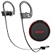Mpow Bluetooth Headphones Sports, Bluetooth 5.0 aptX Wireless Earbuds in-Ear Earphones Bass Stereo IPX7 Wireless Headphones 9H Playtime, Magnetic Running Headphones, CVC 6.0 Noise Reduction Mic, Gold