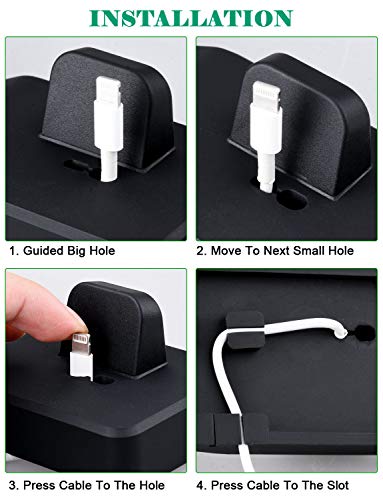 Charging Stand for Apple Watch, Tendak 3 in 1 Silicone Charging Dock Station for AirPods, 38mm and 42mm Apple Watch Series 1/2/3, iPhone X/8/8 Plus/ 7/7 Plus /6s/5s