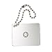 Walmeck Micro Signal Mirror Lightweight Survival Emergency Rescue Signaling Device