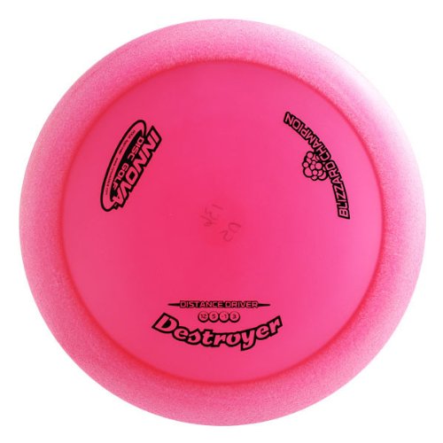 Innova - Champion Discs Blizzard Champion Destroyer Golf Disc, 151-159gm (Colors may vary)