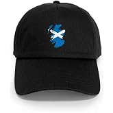 CafePress Scotland: Thistle Cap Adjustable Baseball Cap