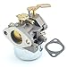 QAZAKY 640052 Carburetor Compatible with Tecumseh 640349 640054 640058 640058A HMSK80 HMSK85 HMSK90 HMSK100 HSMK110 LH318SA LH358SA 8HP 9HP 10HP Snow Blower Thrower Generator Chipper Shredder 50-659