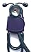 The Original BATCLIP (Purple) – Premium Leather Handmade Clip-On Stethoscope Hip Holder; No More Neck Carrying, Loss, or Misplacement. Proudly Carry Your High-End Stethoscope with Taste and Style.