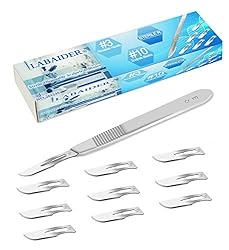 Scalpel Sterile Blades #10 10pcs Sterile