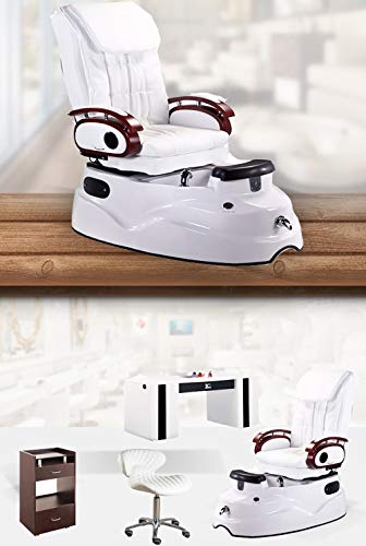 Foot-Spa-Stool-Jacuzzi-Foot-Washing-Electric-Massage-Pedicure-Chair-Nail-Chair-Pedicures-Care-Pedicure-Sofa-ChairWhite