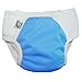 Super Undies Snap-On Potty Training Pant Size 1 (Medium), The Aquanaut (Light Blue)