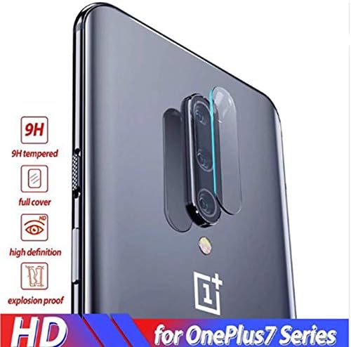 for Oneplus 7 Back Camera Lens Screen Protector Tempered Glass, [2PAK] Ultra Thin Clear Camera Shot Protective Film for Oneplus 7 1+ 7