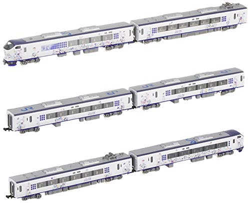 TOMIX 98692 ハローキティーはるか Kanzashi 新品未使用 Tommy Tech TOMIX N scale 281 Hello Kitty Haruka Kanzashi Set