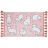 Sass & Belle Cutie Cat Nap Time Coasters, Set of 4