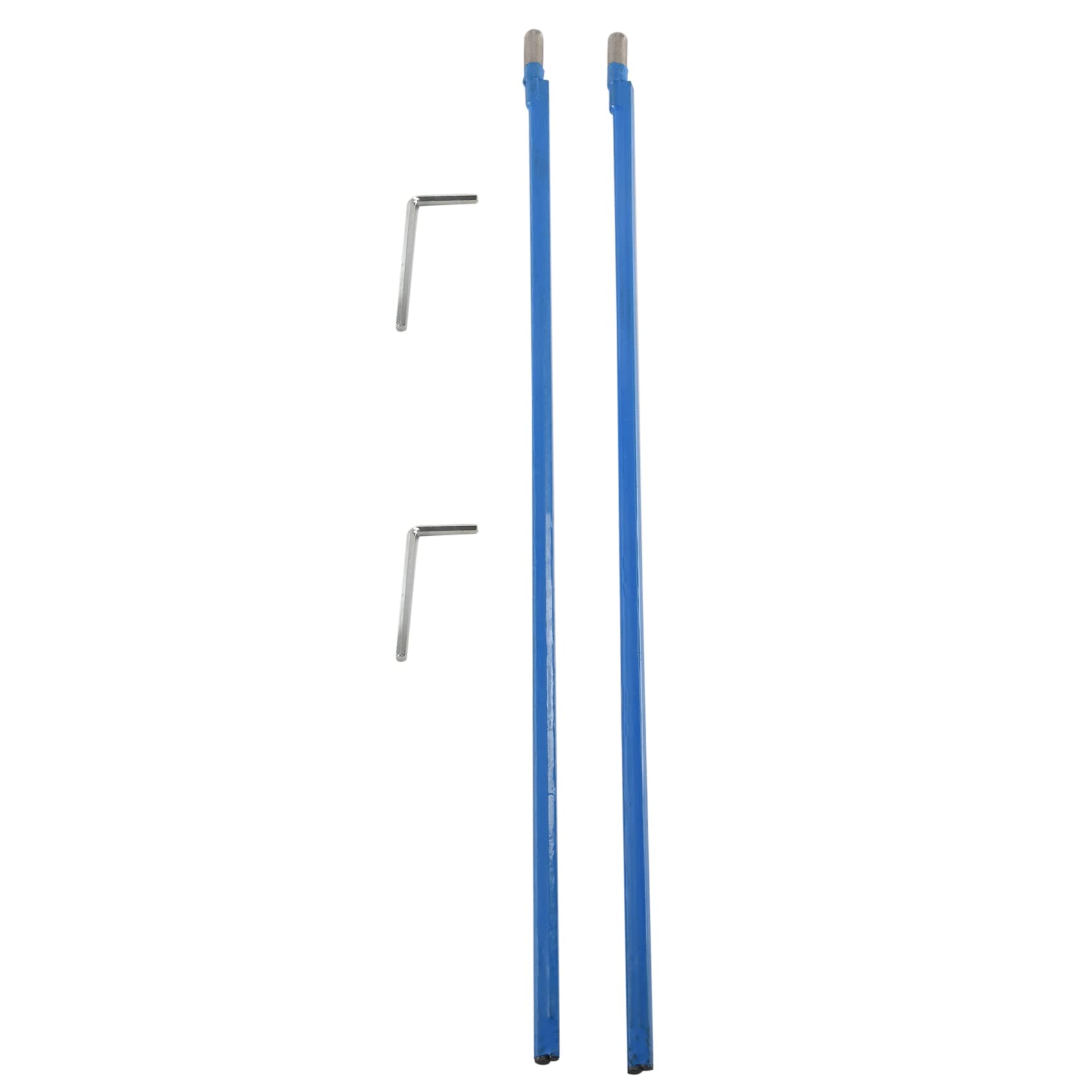 Tsudoku 2pcs Two Way Rod Type Guitar Truss Rod Steel 9 X 440mm Blue
