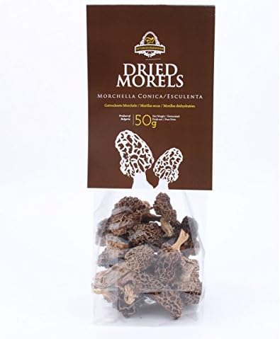 Dried Morel Mushrooms | 50 g. / 1.7 Oz. | European Finest Dried Mushrooms | InterGourmandise