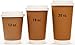 Premium 12 oz Disposable Coffee Cups with Lids (50 Ct) - Use your Coffee Maker then Pour into this Paper Travel Cup, Brew your Own Beans, Steep your Own Tea, Mix your Hot Cocoa!
