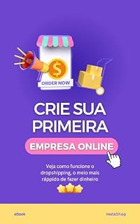 Livro Crie sua primeira empresa online: dropshipping