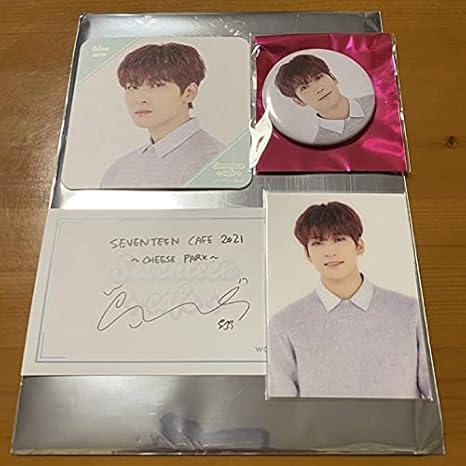 Amazon Seventeen カフェ 21 ウォヌ アイドル 芸能人グッズ 通販