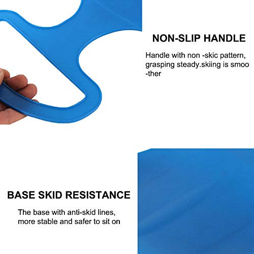 image for CHoppyWAVE Skiing Sled Board - 1Pc Ski Board Snowboard Snow Ski Luge C