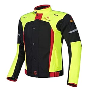 Motorrijjas Ademende CE gepantserde anti-impact kleding voor heren