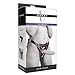 Strap U Flamingo Low Rise Strap On Harness, 1 Count (Pack of 1), Black